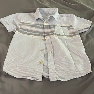 Boys button down